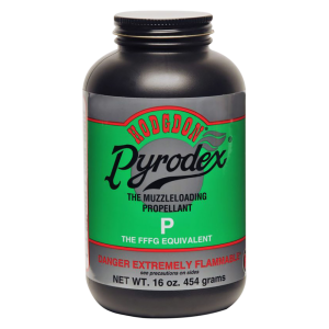 Hodgdon Pyrodex P Black Powder Substitute 1 lb