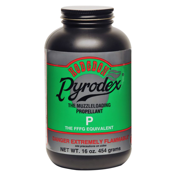 Hodgdon Pyrodex P Black Powder Substitute 1 lb