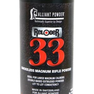 Alliant Reloder 33 Smokeless Gun Powder