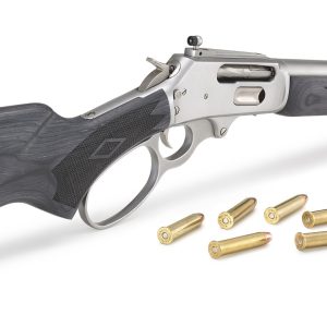 REINTRODUCING THE MARLIN® MODEL 1895 TRAPPER LEVER-ACTION RIFLE